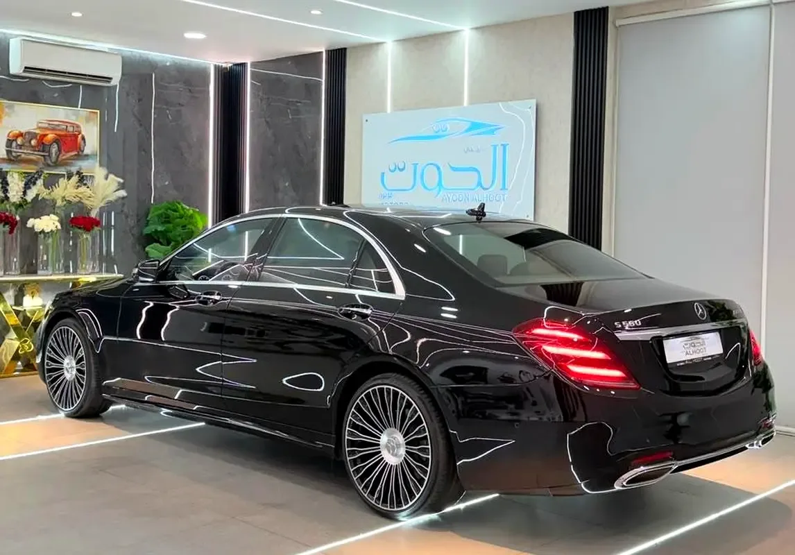 Mercedes-Benz S-Class S 400 7G-Tronic Plus long base (333 hp) - 11