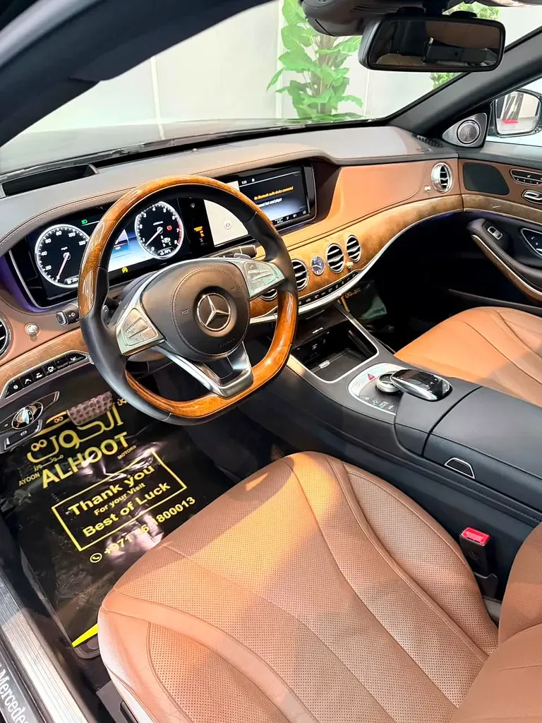 Mercedes-Benz S-Class S 400 7G-Tronic Plus long base (333 hp) - 13