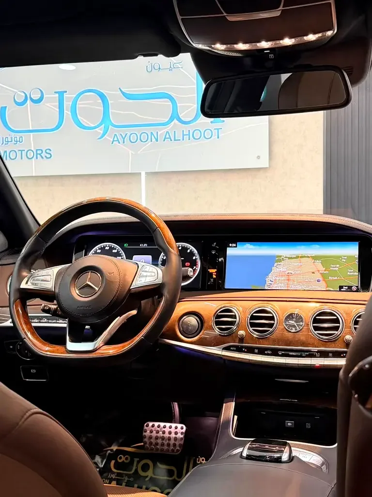 Mercedes-Benz S-Class S 400 7G-Tronic Plus long base (333 hp) - 17