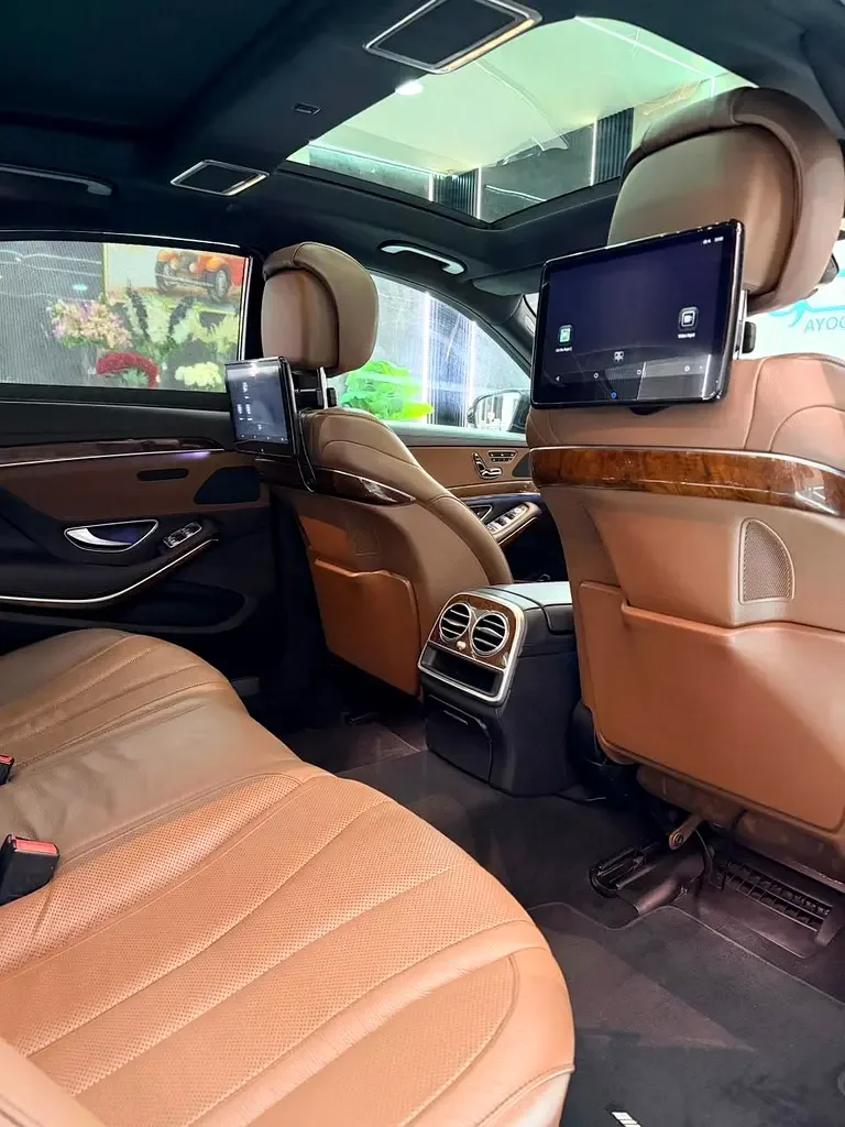 Mercedes-Benz S-Class S 400 7G-Tronic Plus long base (333 hp) - 16