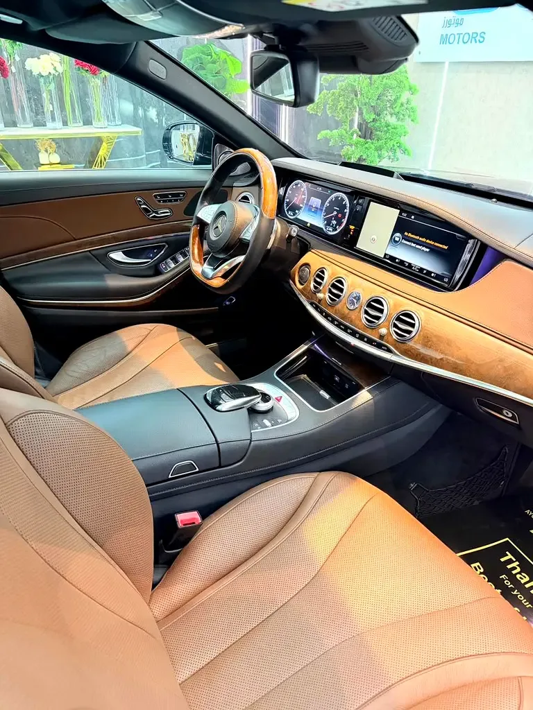 Mercedes-Benz S-Class S 400 7G-Tronic Plus long base (333 hp) - 19