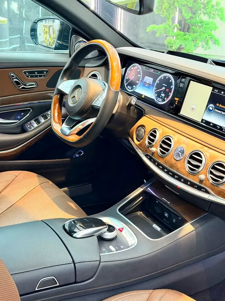 Mercedes-Benz S-Class S 400 7G-Tronic Plus long base (333 hp) - 18