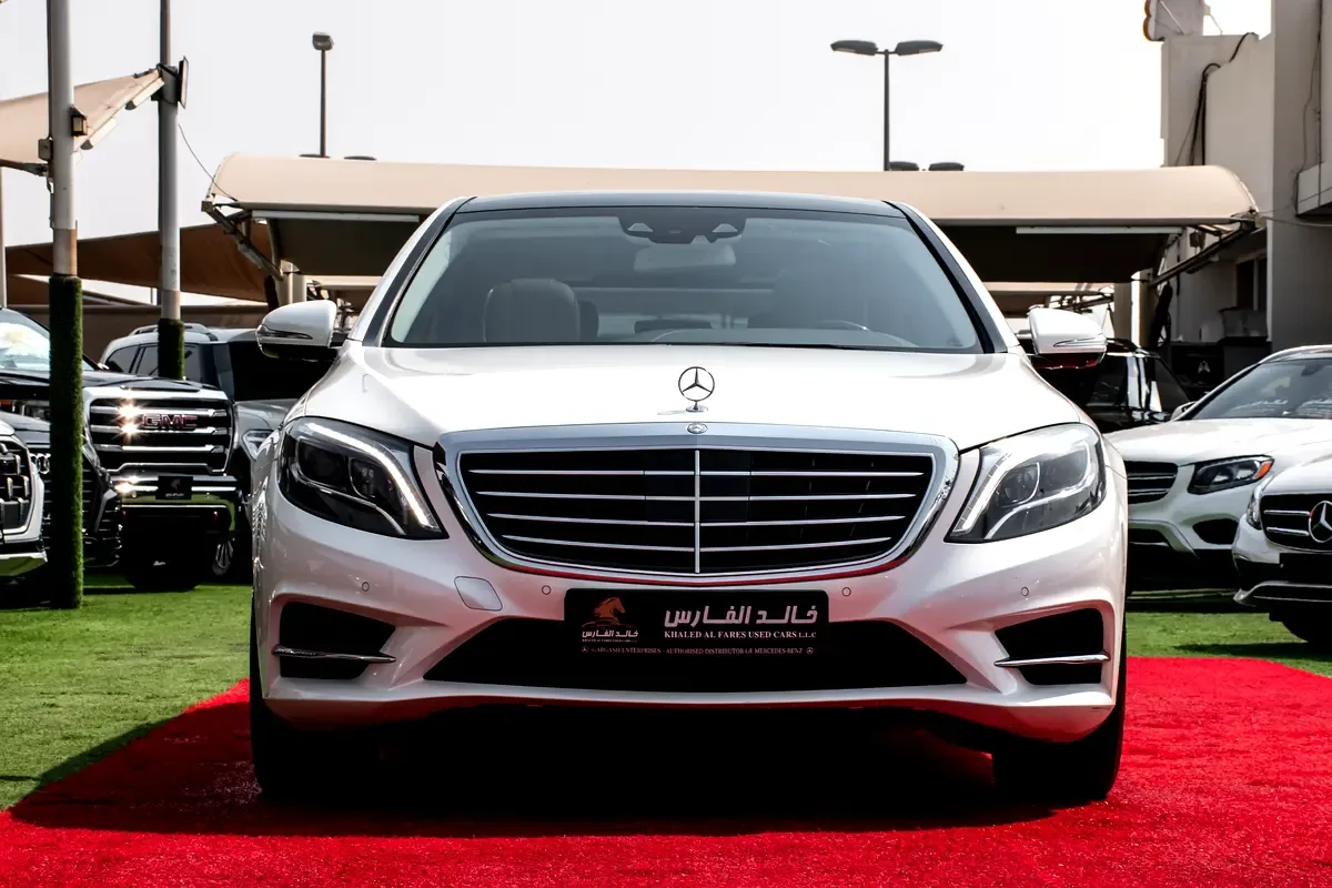 Mercedes-Benz S-Class S 400 7G-Tronic Plus long base (333 حصان) - 3
