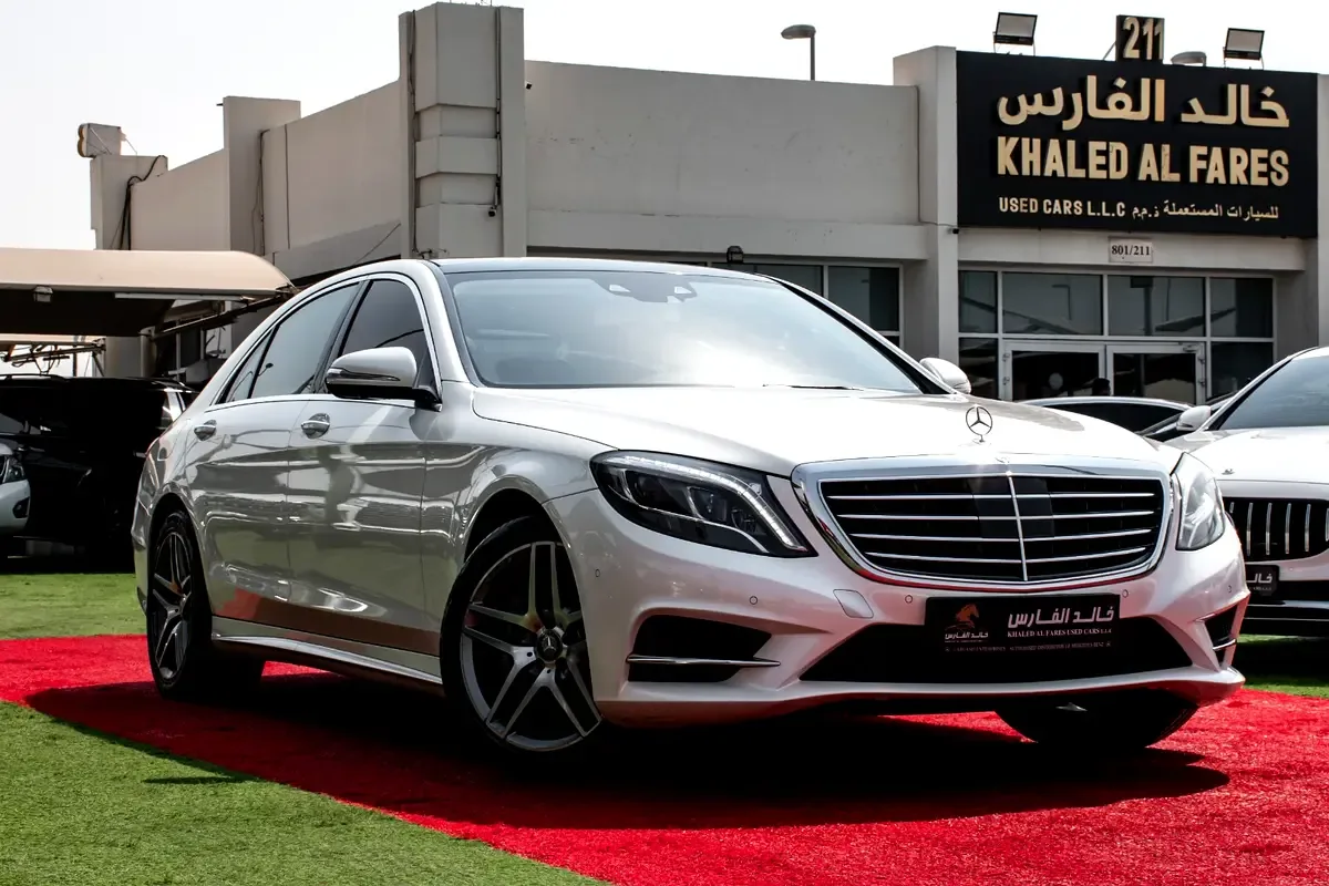 Mercedes-Benz S-Class S 400 7G-Tronic Plus long base (333 حصان) - 2