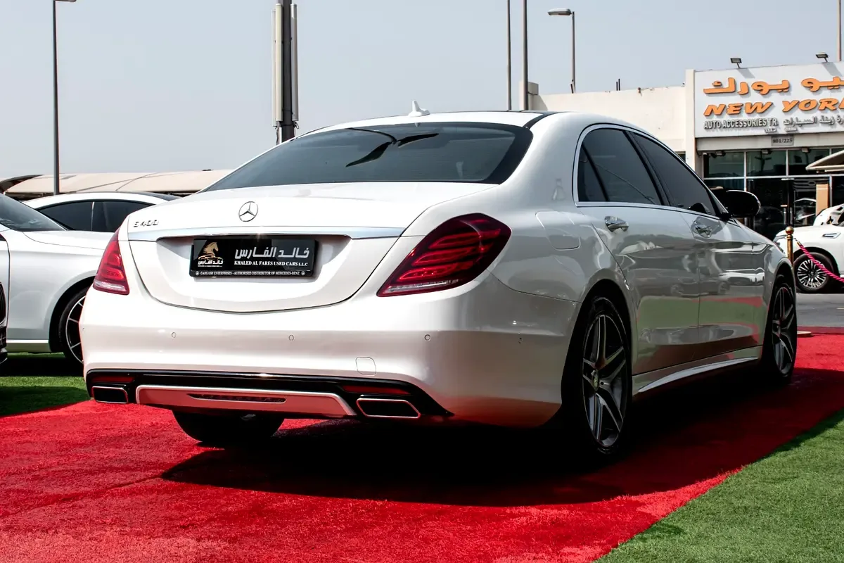 Mercedes-Benz S-Class S 400 7G-Tronic Plus long base (333 حصان) - 5