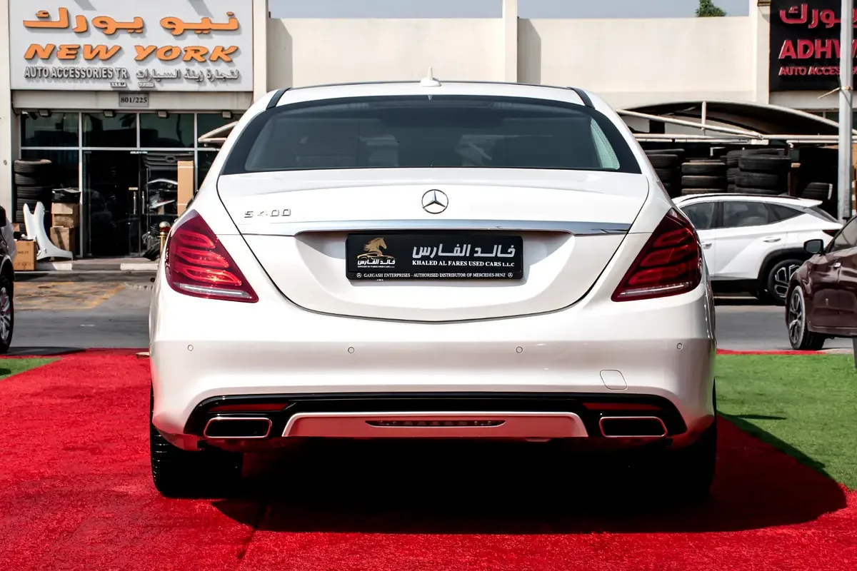 Mercedes-Benz S-Class S 400 7G-Tronic Plus long base (333 حصان) - 6