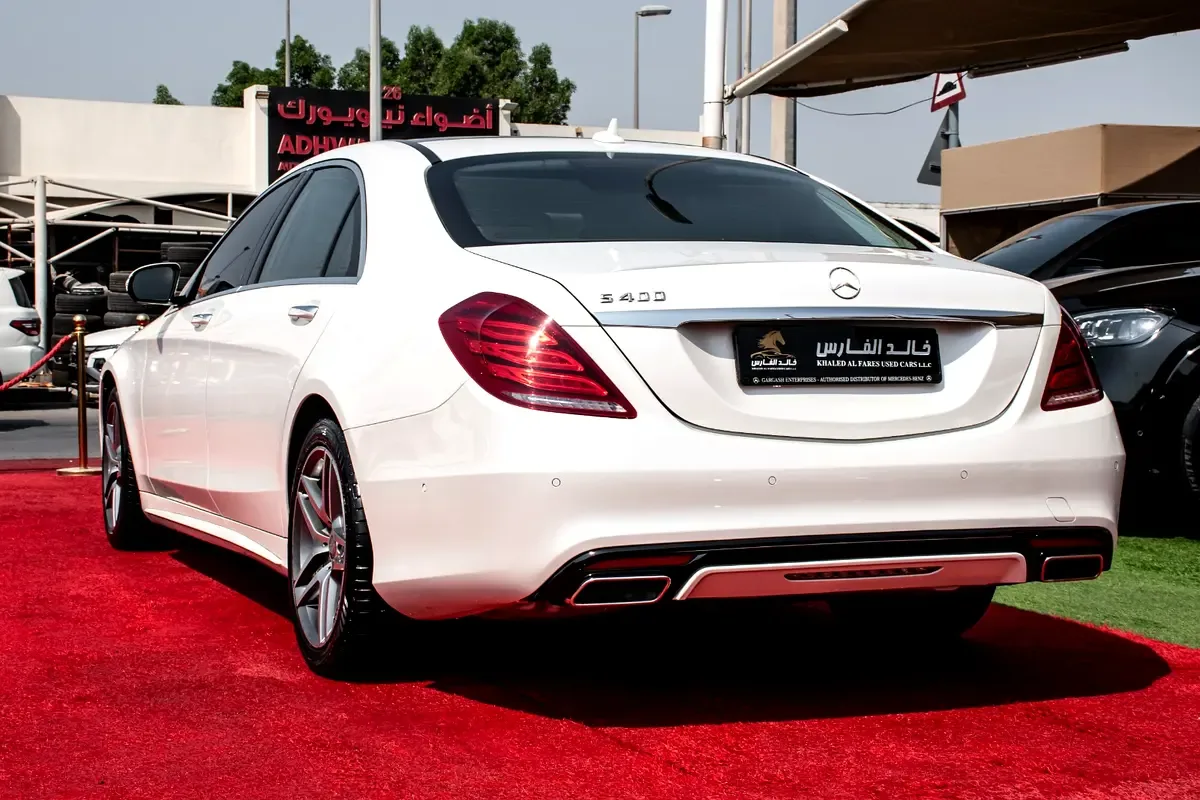 Mercedes-Benz S-Class S 400 7G-Tronic Plus long base (333 حصان) - 4