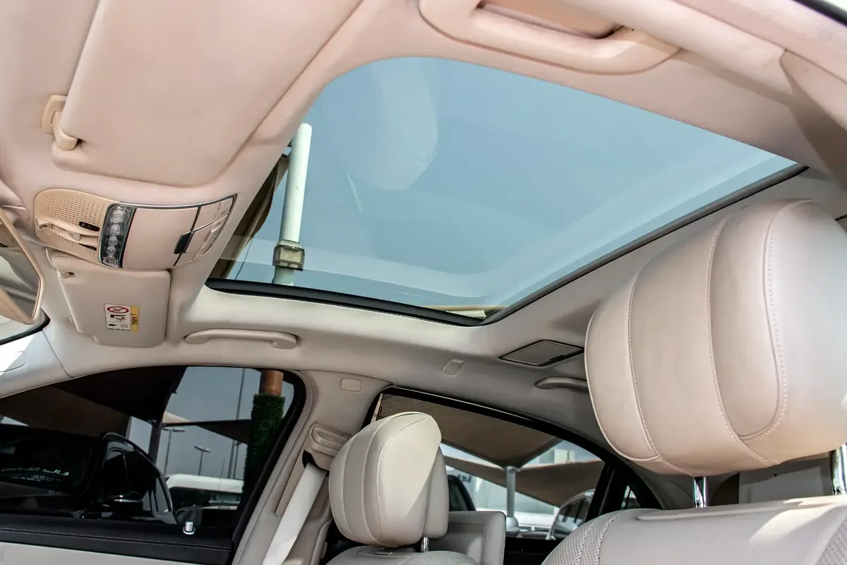 Mercedes-Benz S-Class S 400 7G-Tronic Plus long base (333 حصان) - 9