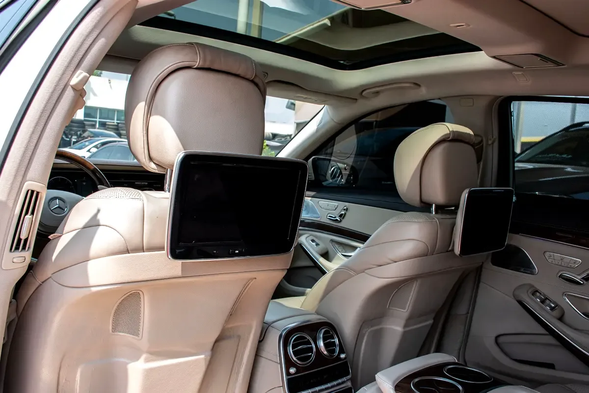 Mercedes-Benz S-Class S 400 7G-Tronic Plus long base (333 حصان) - 15