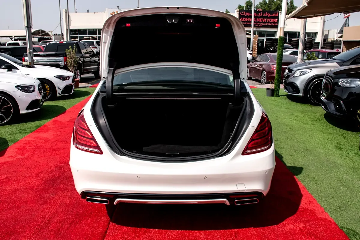 Mercedes-Benz S-Class S 400 7G-Tronic Plus long base (333 حصان) - 17
