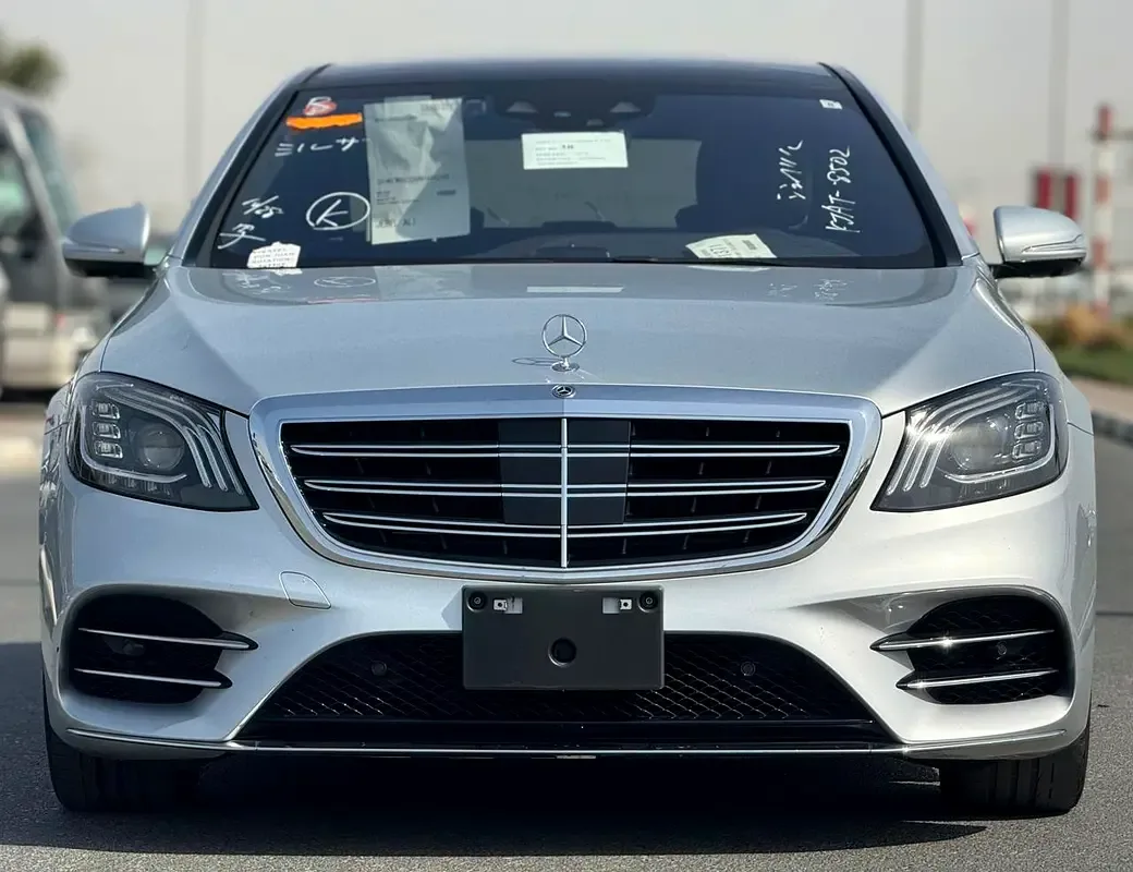 Mercedes-Benz S-Class S 400 d 9G-Tronic 4Matic long base (340 حصان) - 2