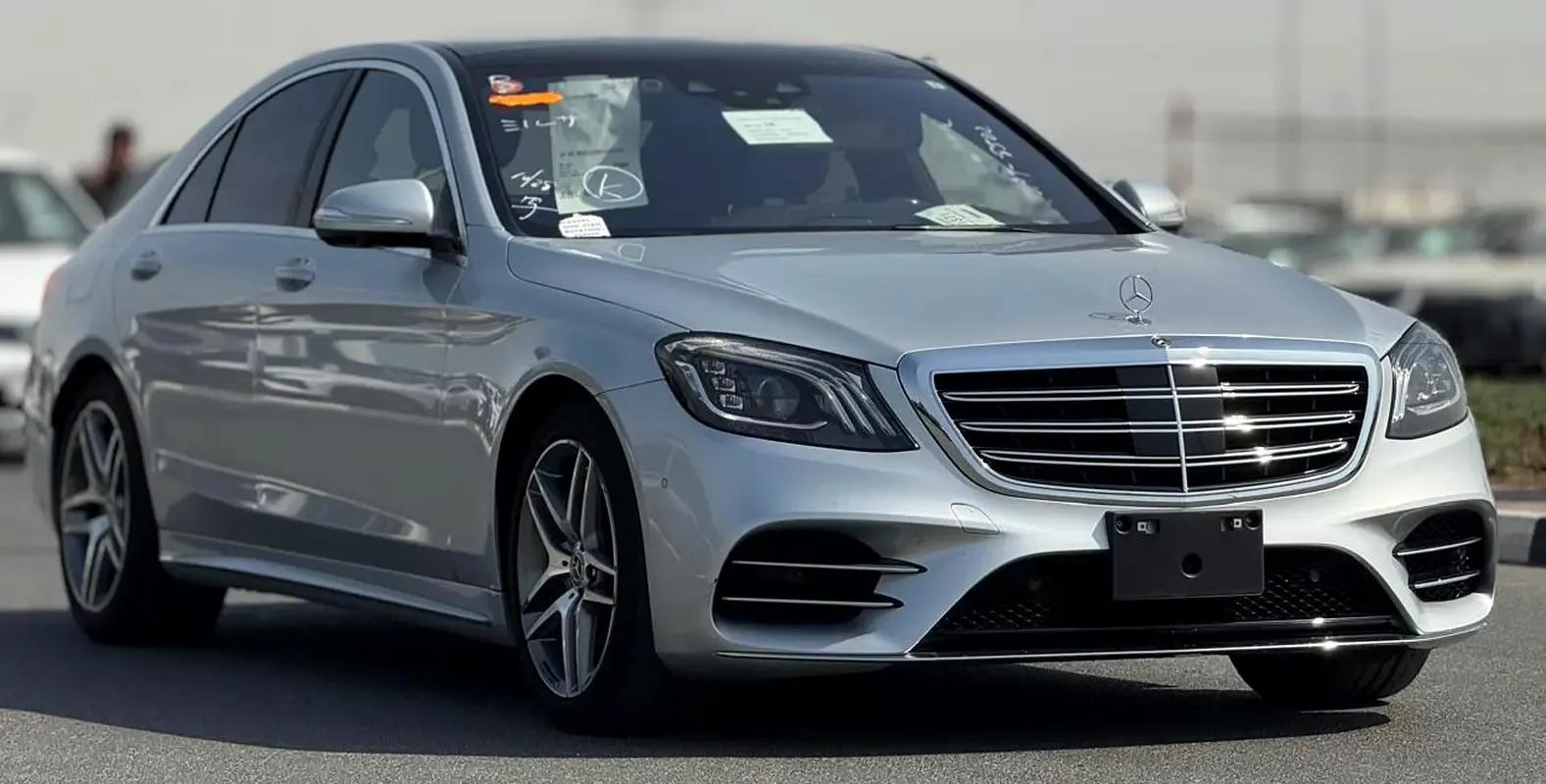 Mercedes-Benz S-Class S 400 d 9G-Tronic 4Matic long base (340 حصان)