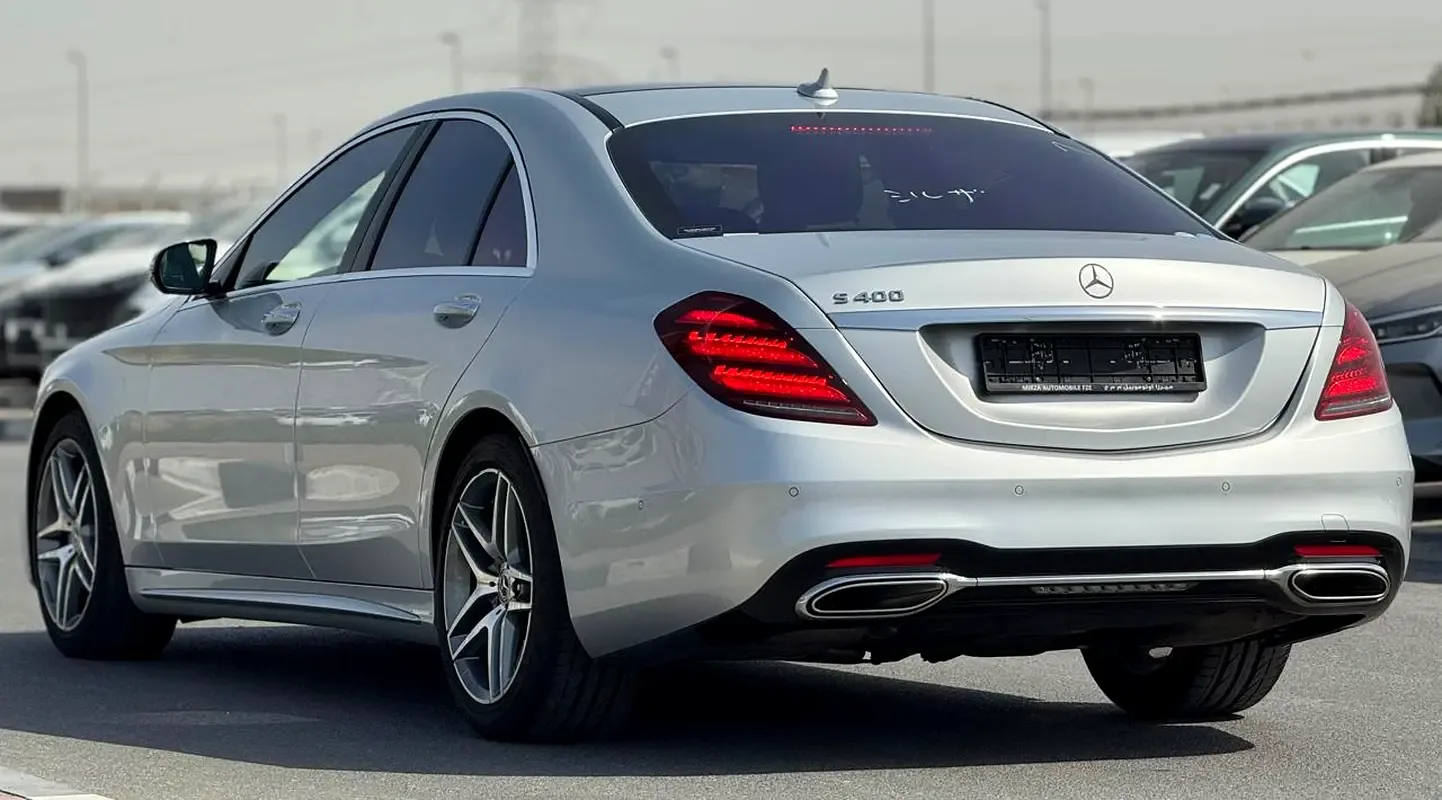 Mercedes-Benz S-Class S 400 d 9G-Tronic 4Matic long base (340 حصان) - 4