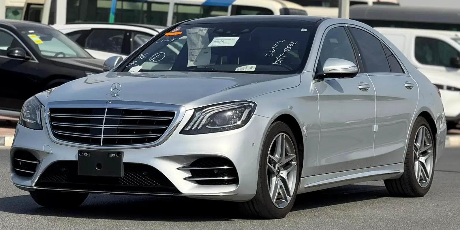 Mercedes-Benz S-Class S 400 d 9G-Tronic 4Matic long base (340 حصان) - 3