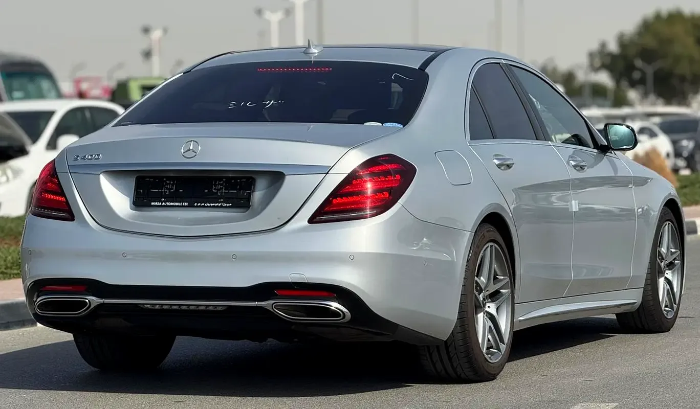 Mercedes-Benz S-Class S 400 d 9G-Tronic 4Matic long base (340 حصان) - 6