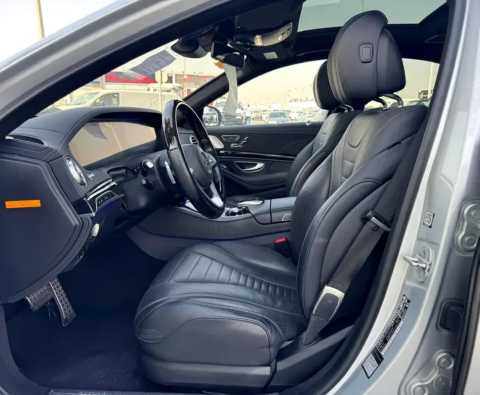Mercedes-Benz S-Class S 400 d 9G-Tronic 4Matic long base (340 حصان) - 7