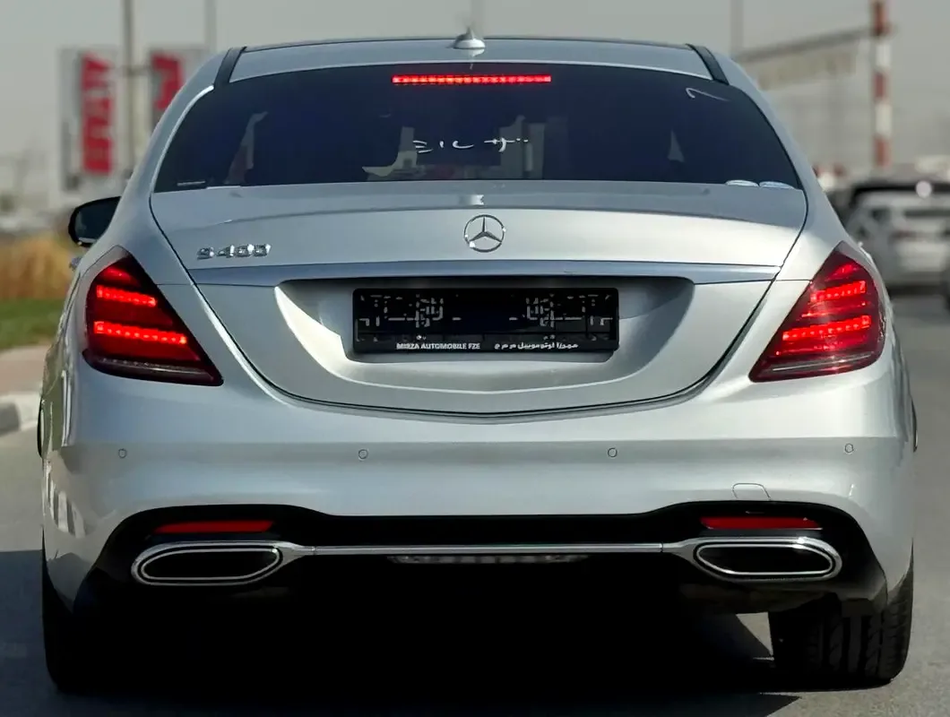 Mercedes-Benz S-Class S 400 d 9G-Tronic 4Matic long base (340 حصان) - 5