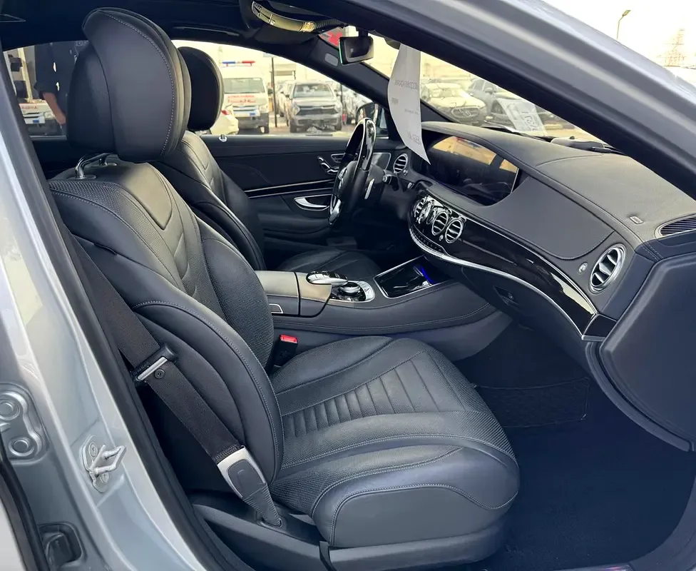 Mercedes-Benz S-Class S 400 d 9G-Tronic 4Matic long base (340 حصان) - 11