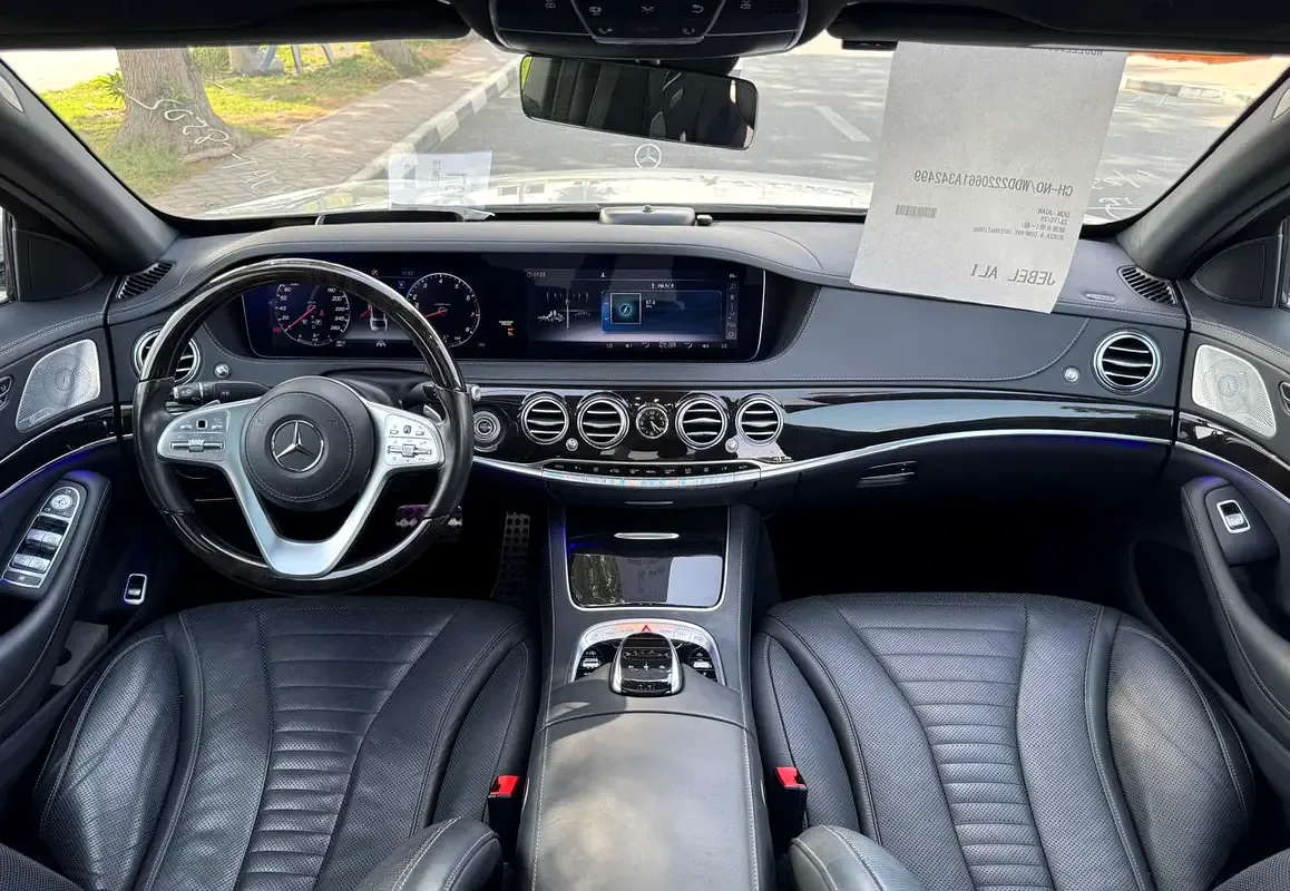 Mercedes-Benz S-Class S 400 d 9G-Tronic 4Matic long base (340 حصان) - 13