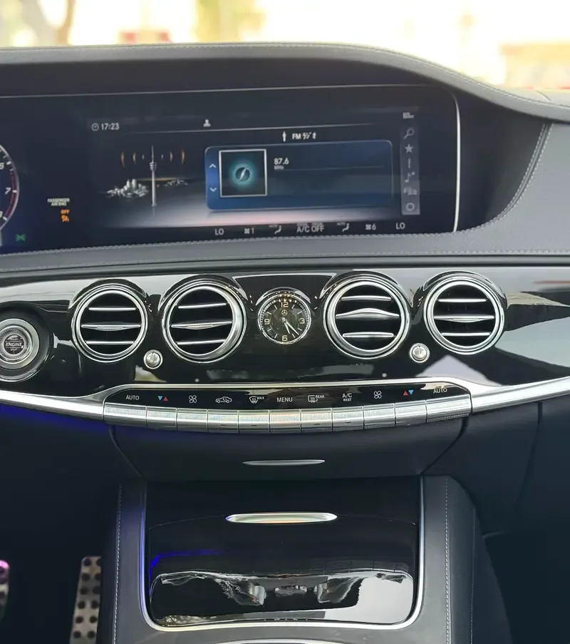 Mercedes-Benz S-Class S 400 d 9G-Tronic 4Matic long base (340 حصان) - 15