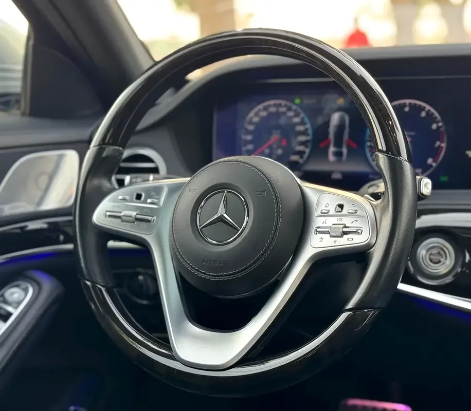 Mercedes-Benz S-Class S 400 d 9G-Tronic 4Matic long base (340 حصان) - 16