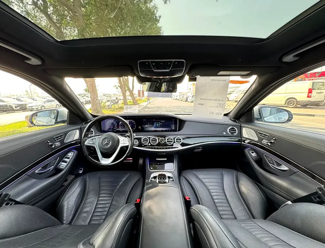 Mercedes-Benz S-Class S 400 d 9G-Tronic 4Matic long base (340 حصان) - 14