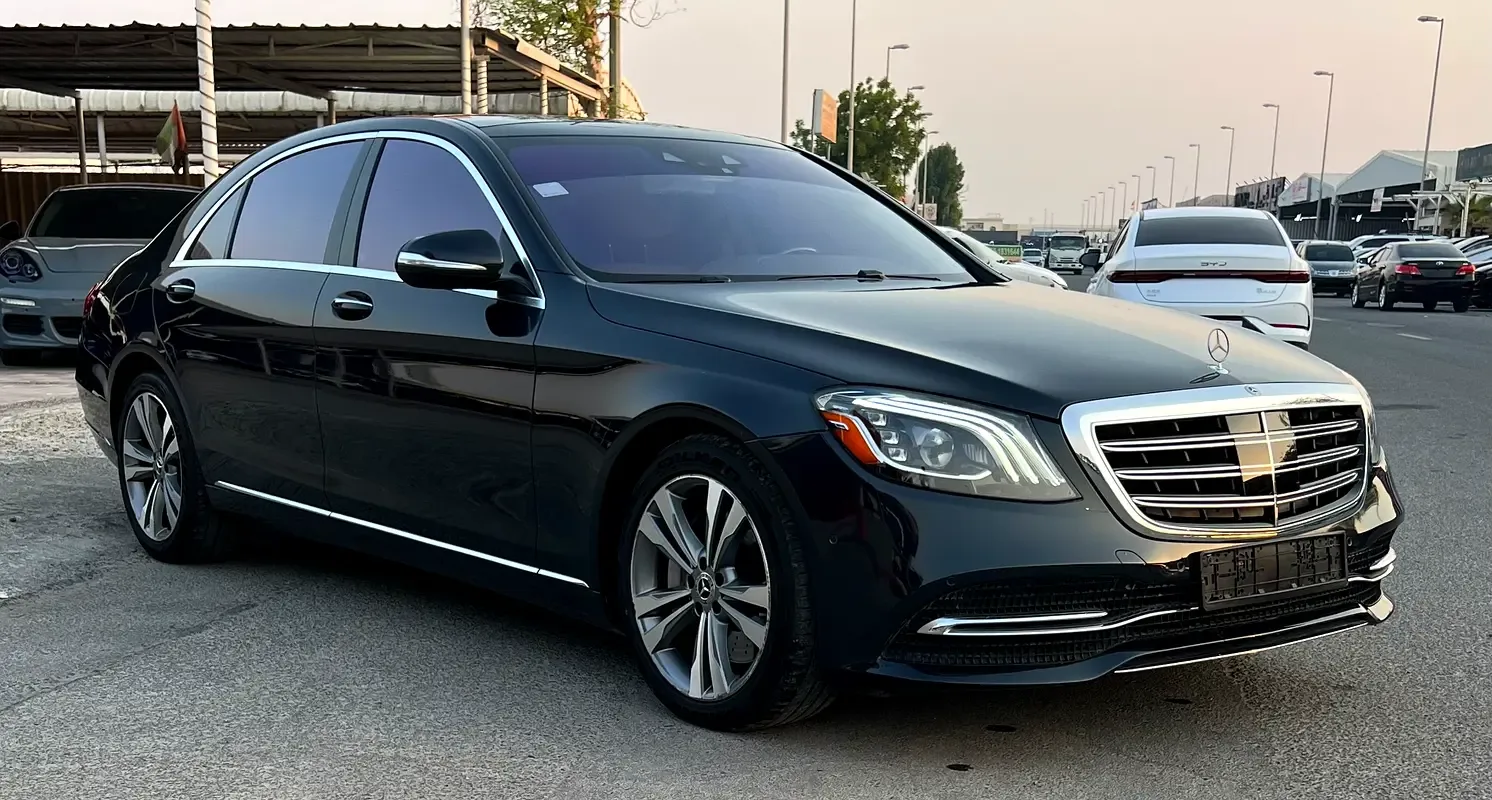 Mercedes-Benz S-Class S 450 9G-Tronic 4Matic long base (367 hp) - 2