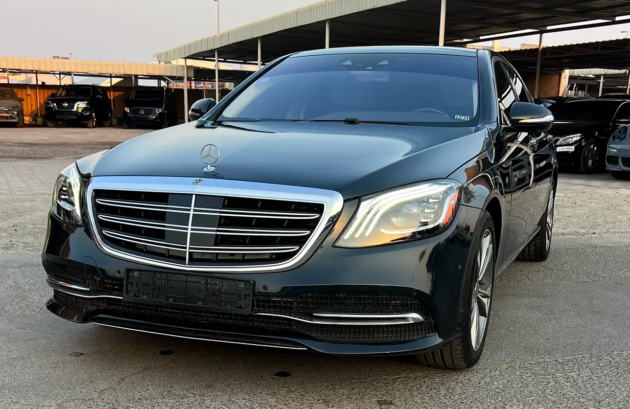 Mercedes-Benz S-Class S 450 9G-Tronic 4Matic long base (367 hp)