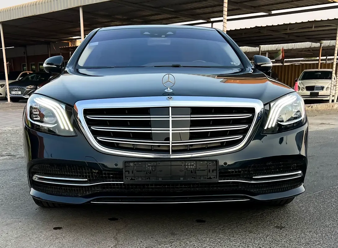 Mercedes-Benz S-Class S 450 9G-Tronic 4Matic long base (367 hp) - 4
