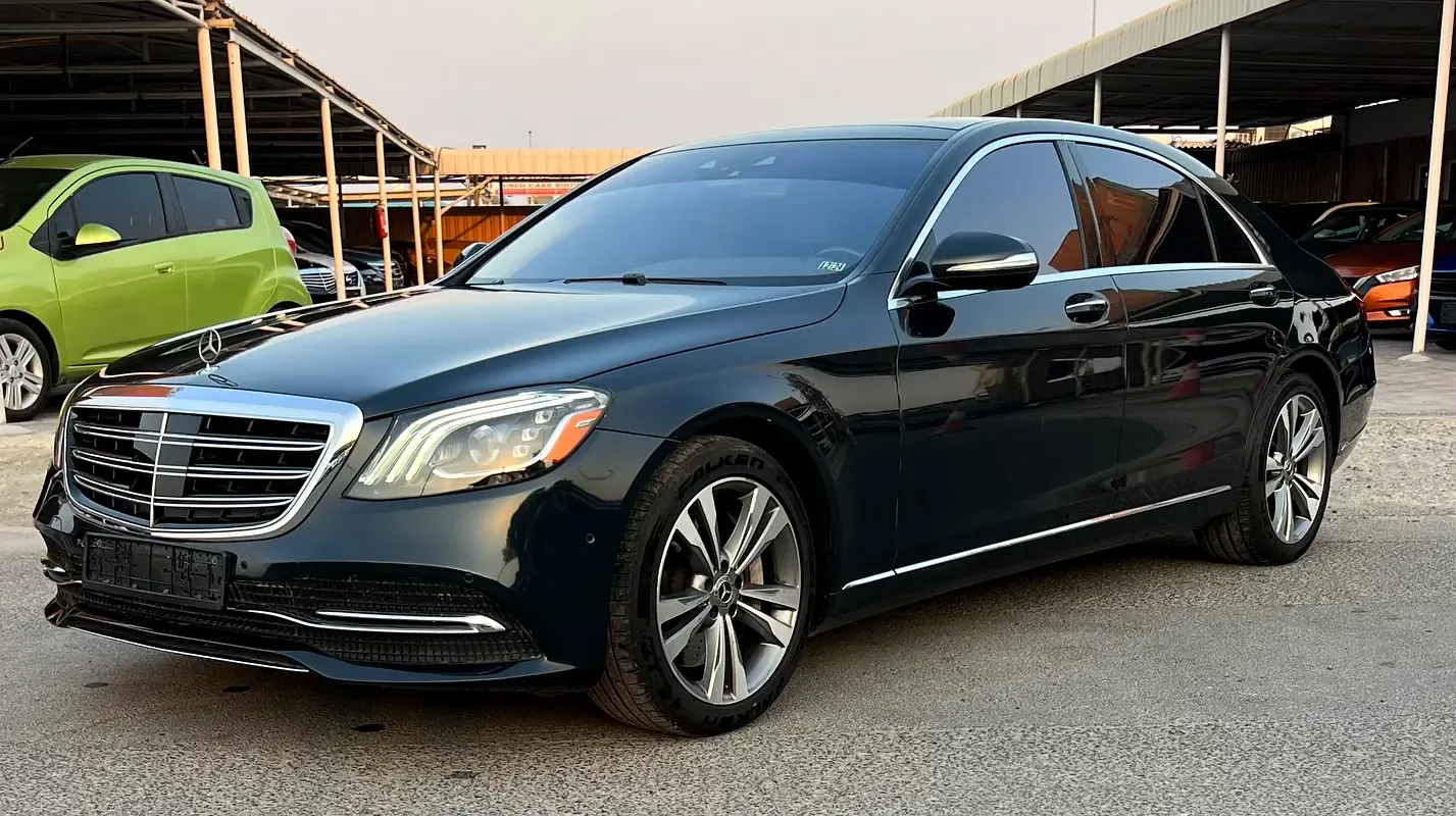 Mercedes-Benz S-Class S 450 9G-Tronic 4Matic long base (367 hp) - 5