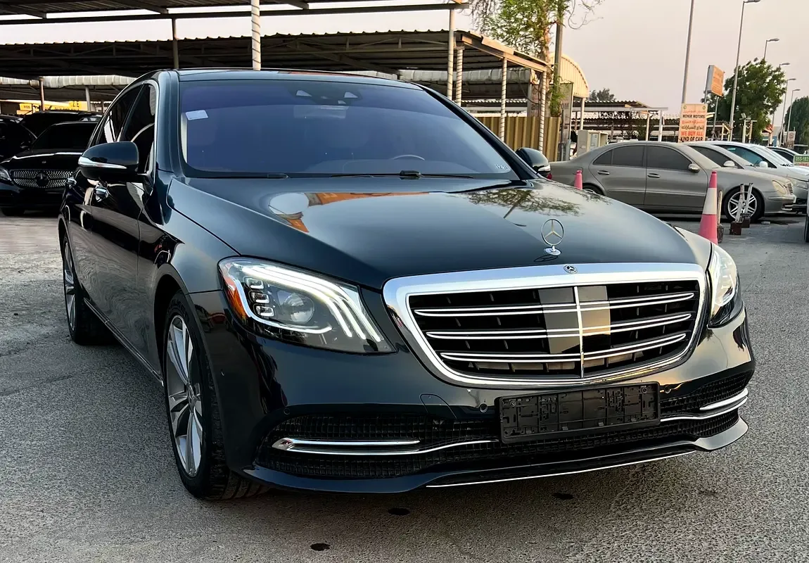 Mercedes-Benz S-Class S 450 9G-Tronic 4Matic long base (367 hp) - 3