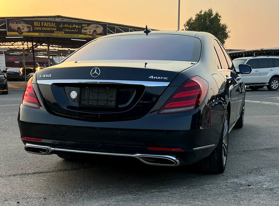 Mercedes-Benz S-Class S 450 9G-Tronic 4Matic long base (367 hp) - 7