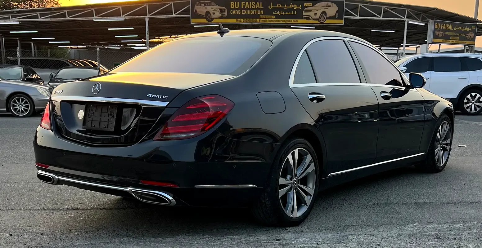 Mercedes-Benz S-Class S 450 9G-Tronic 4Matic long base (367 hp) - 6