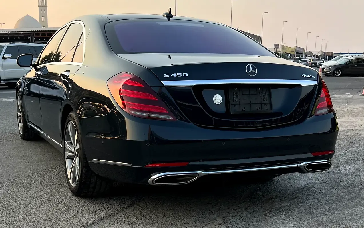 Mercedes-Benz S-Class S 450 9G-Tronic 4Matic long base (367 hp) - 9