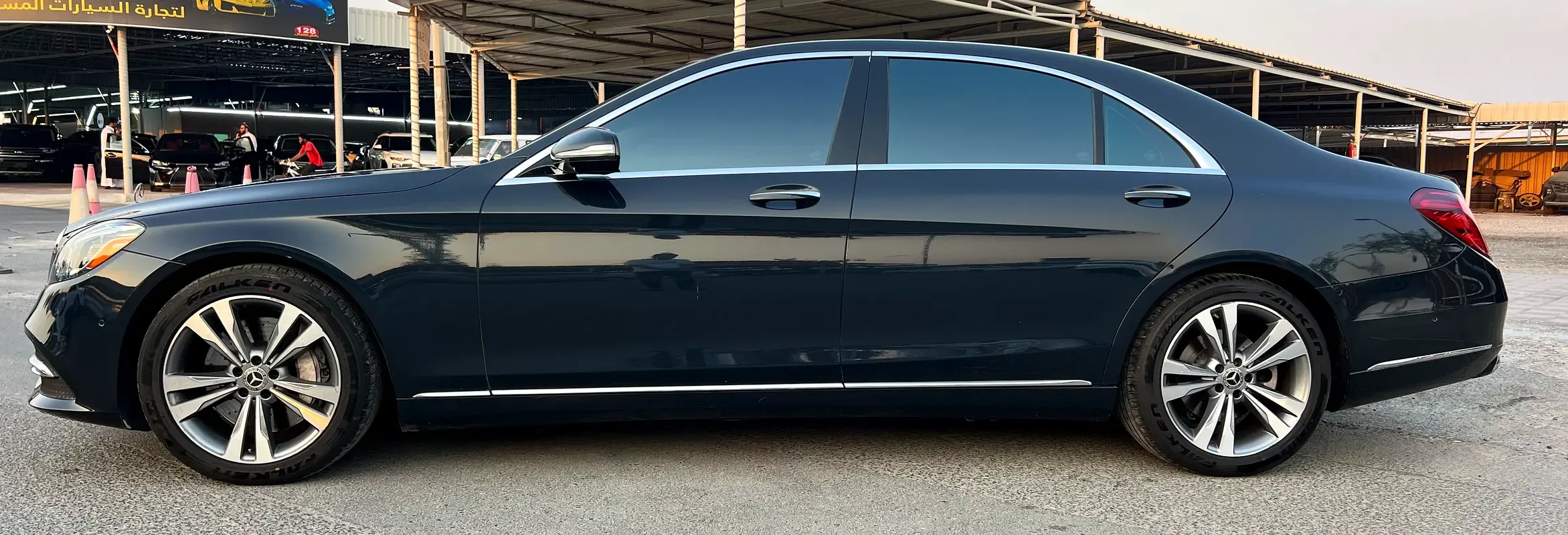 Mercedes-Benz S-Class S 450 9G-Tronic 4Matic long base (367 hp) - 10