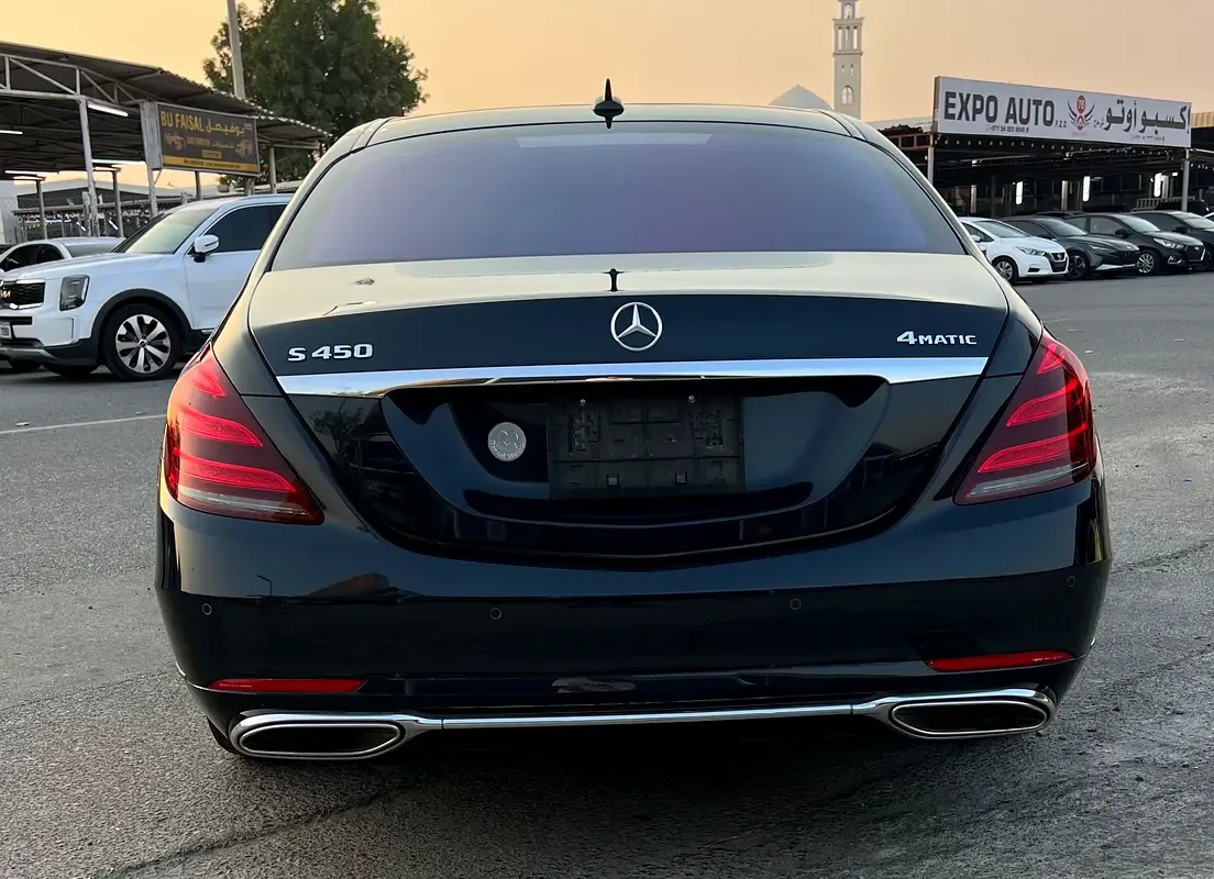 Mercedes-Benz S-Class S 450 9G-Tronic 4Matic long base (367 hp) - 8