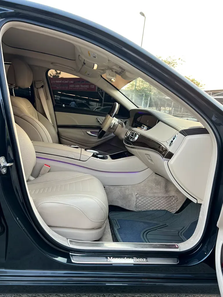 Mercedes-Benz S-Class S 450 9G-Tronic 4Matic long base (367 hp) - 12