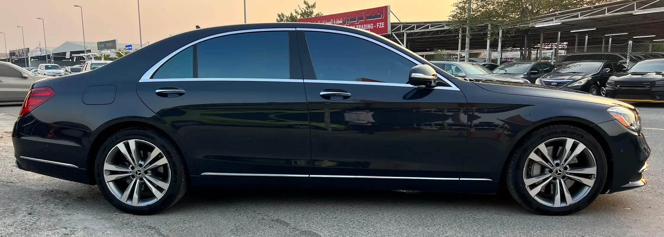 Mercedes-Benz S-Class S 450 9G-Tronic 4Matic long base (367 hp) - 11