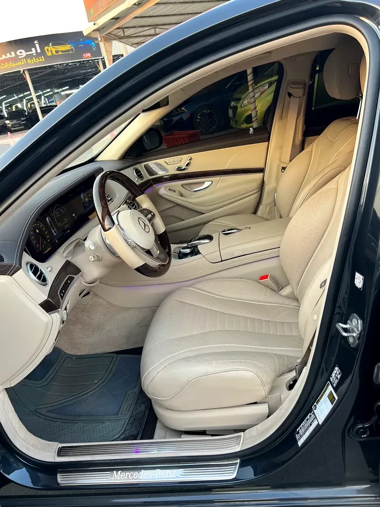 Mercedes-Benz S-Class S 450 9G-Tronic 4Matic long base (367 hp) - 15