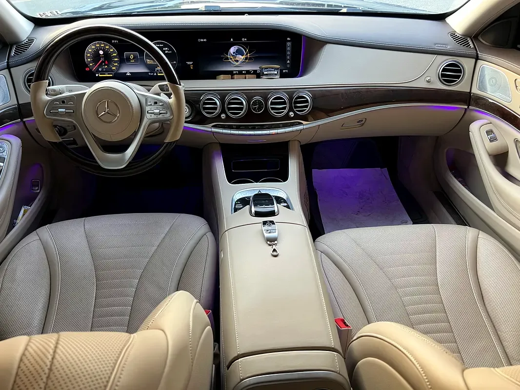 Mercedes-Benz S-Class S 450 9G-Tronic 4Matic long base (367 hp) - 16