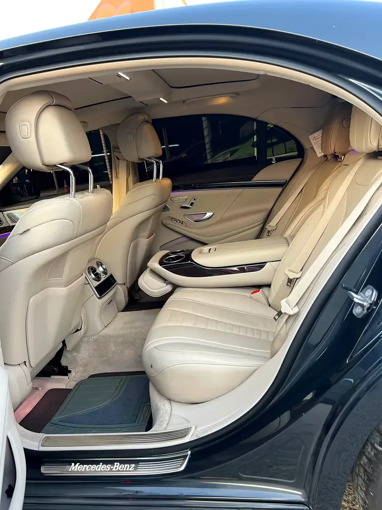 Mercedes-Benz S-Class S 450 9G-Tronic 4Matic long base (367 hp) - 14