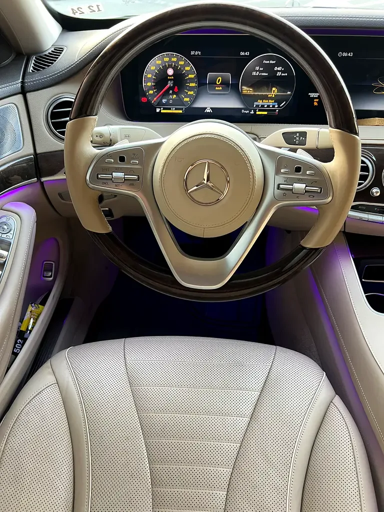 Mercedes-Benz S-Class S 450 9G-Tronic 4Matic long base (367 hp) - 18