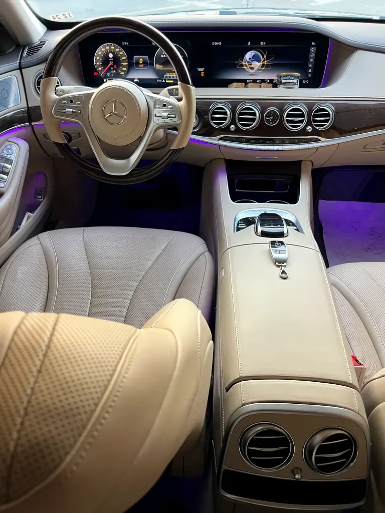 Mercedes-Benz S-Class S 450 9G-Tronic 4Matic long base (367 hp) - 17