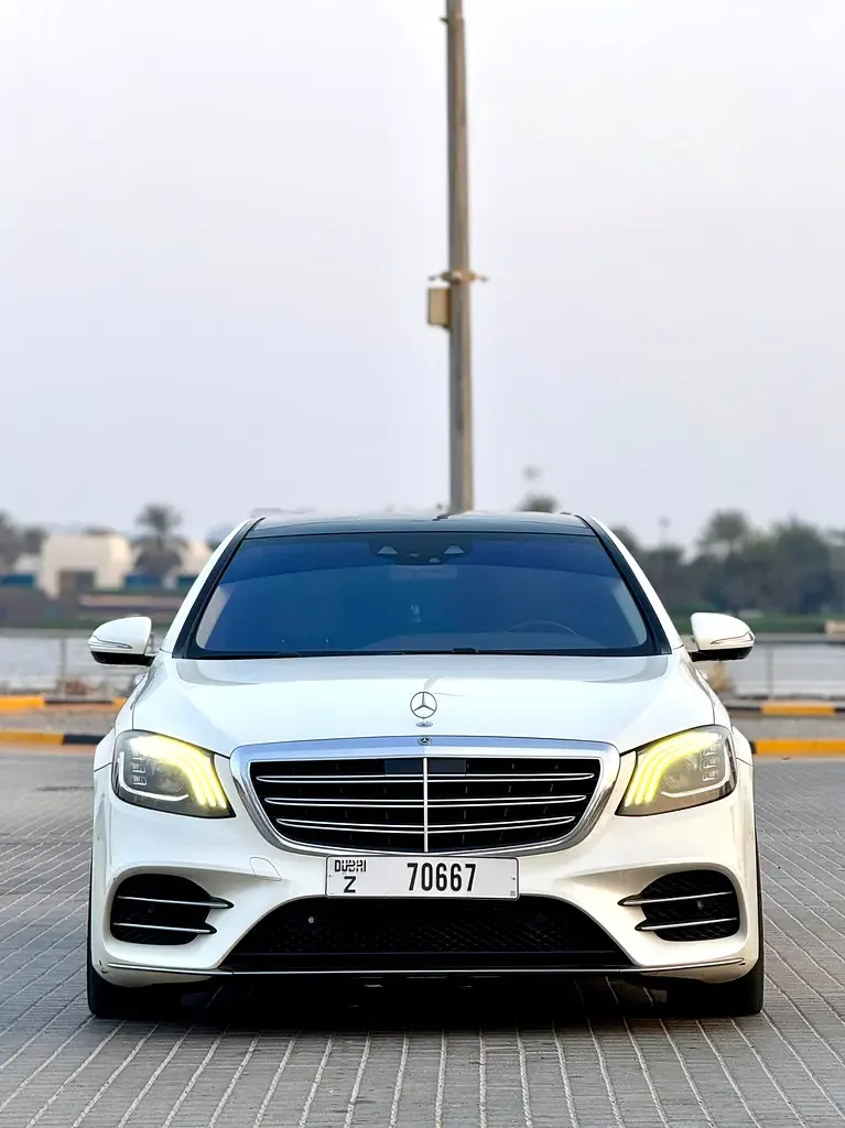 Mercedes-Benz S-Class S 450 9G-Tronic long base (367 hp)