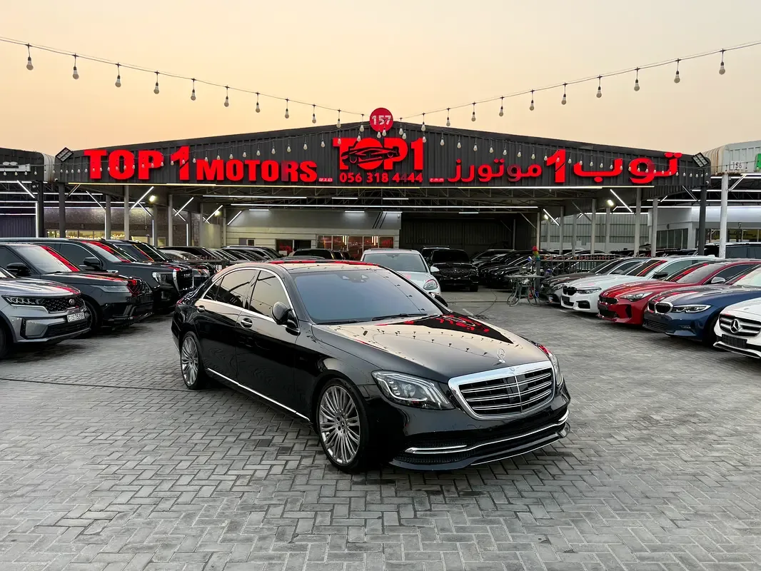 Mercedes-Benz S-Class S 450 9G-Tronic long base (367 hp)