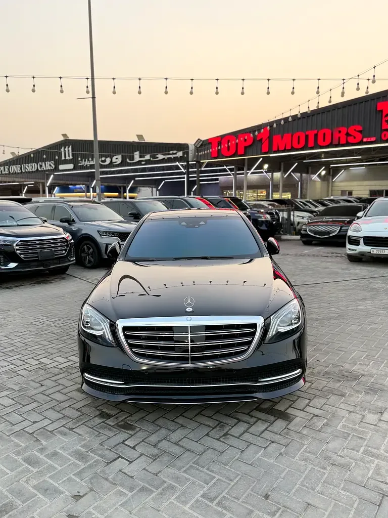 Mercedes-Benz S-Class S 450 9G-Tronic long base (367 hp) - 3