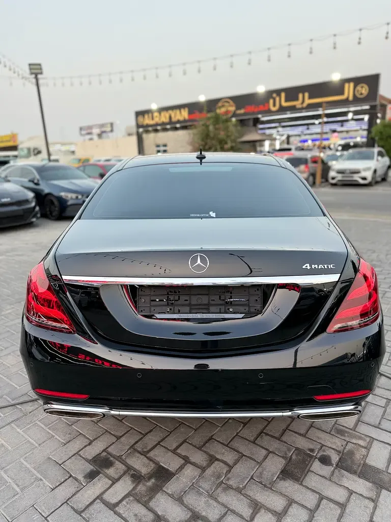 Mercedes-Benz S-Class S 450 9G-Tronic long base (367 hp) - 4