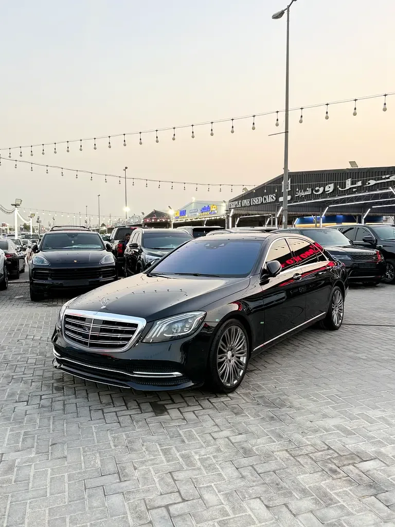 Mercedes-Benz S-Class S 450 9G-Tronic long base (367 hp) - 2