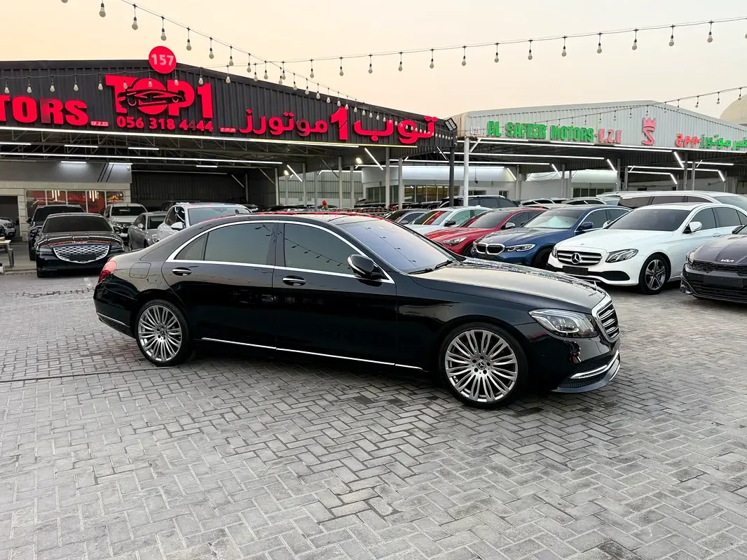 Mercedes-Benz S-Class S 450 9G-Tronic long base (367 hp) - 6