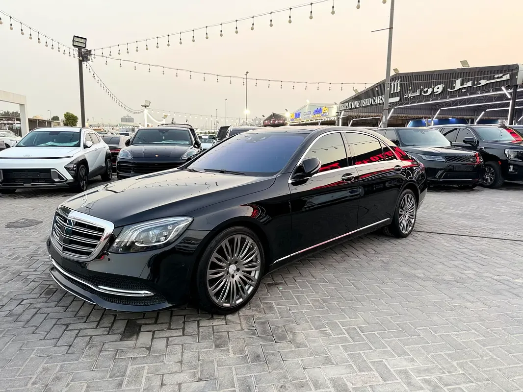 Mercedes-Benz S-Class S 450 9G-Tronic long base (367 hp) - 7